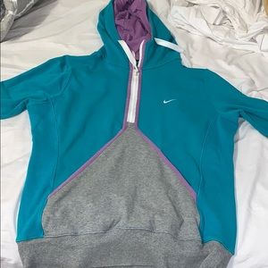 Nike Dri-Fit Quarter Zip Sweater